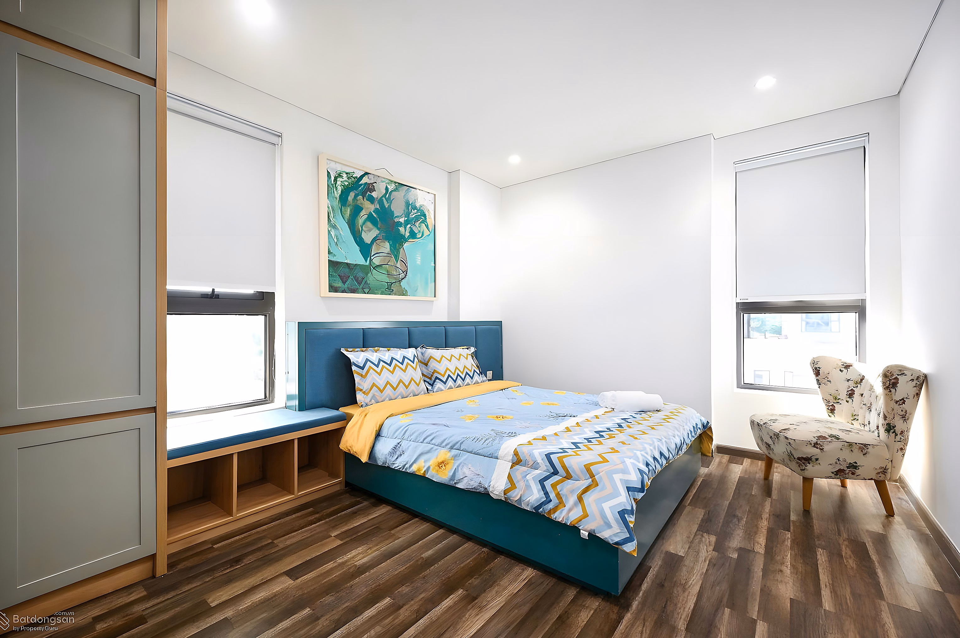 Apartment for rent with 3 bedrooms, 2 bathrooms, 108m2 plus 20m2 garden at HaDo Centrosa Garden, 30 million, District 10, HCM