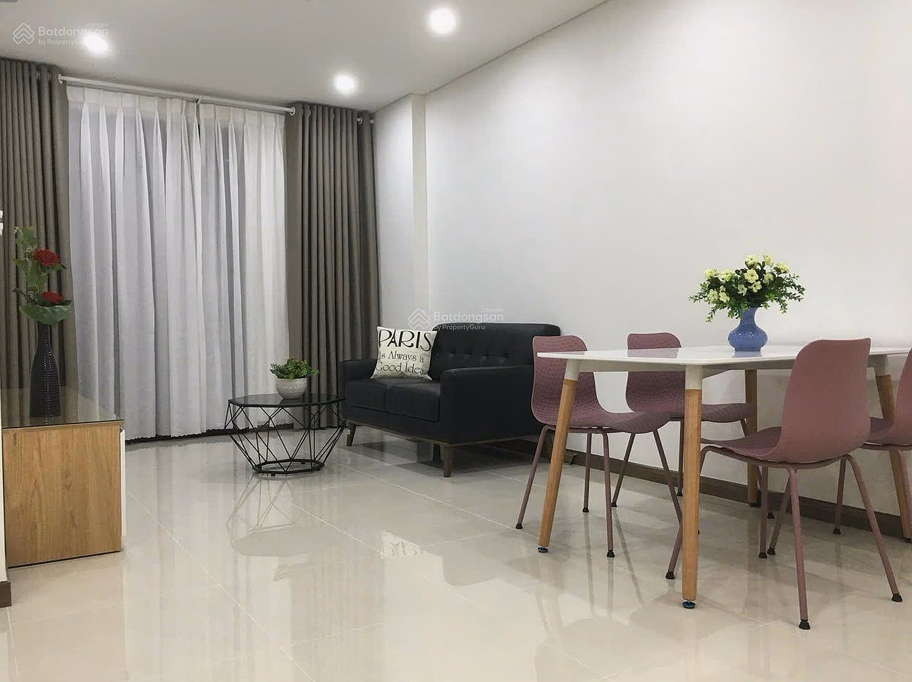 1 bedroom apartment for rent, 20 million VND, 61 m2 at HaDo Centrosa Garden, District 10, Ho Chi Minh City, good price