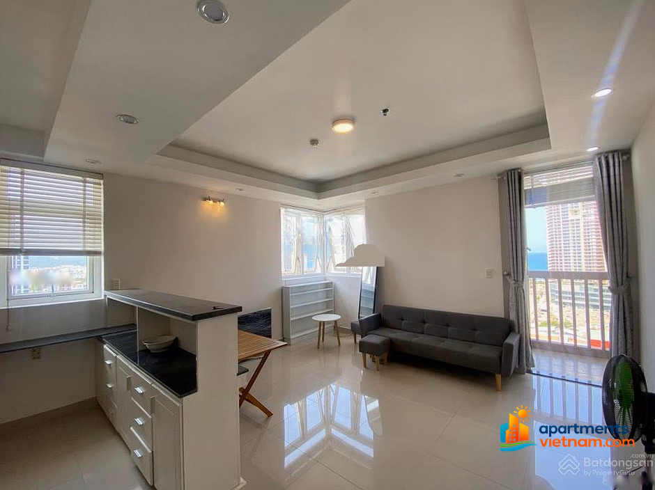 Harmony apartment for rent with 3 bedrooms, fully furnished, right on Pham Van Dong beach