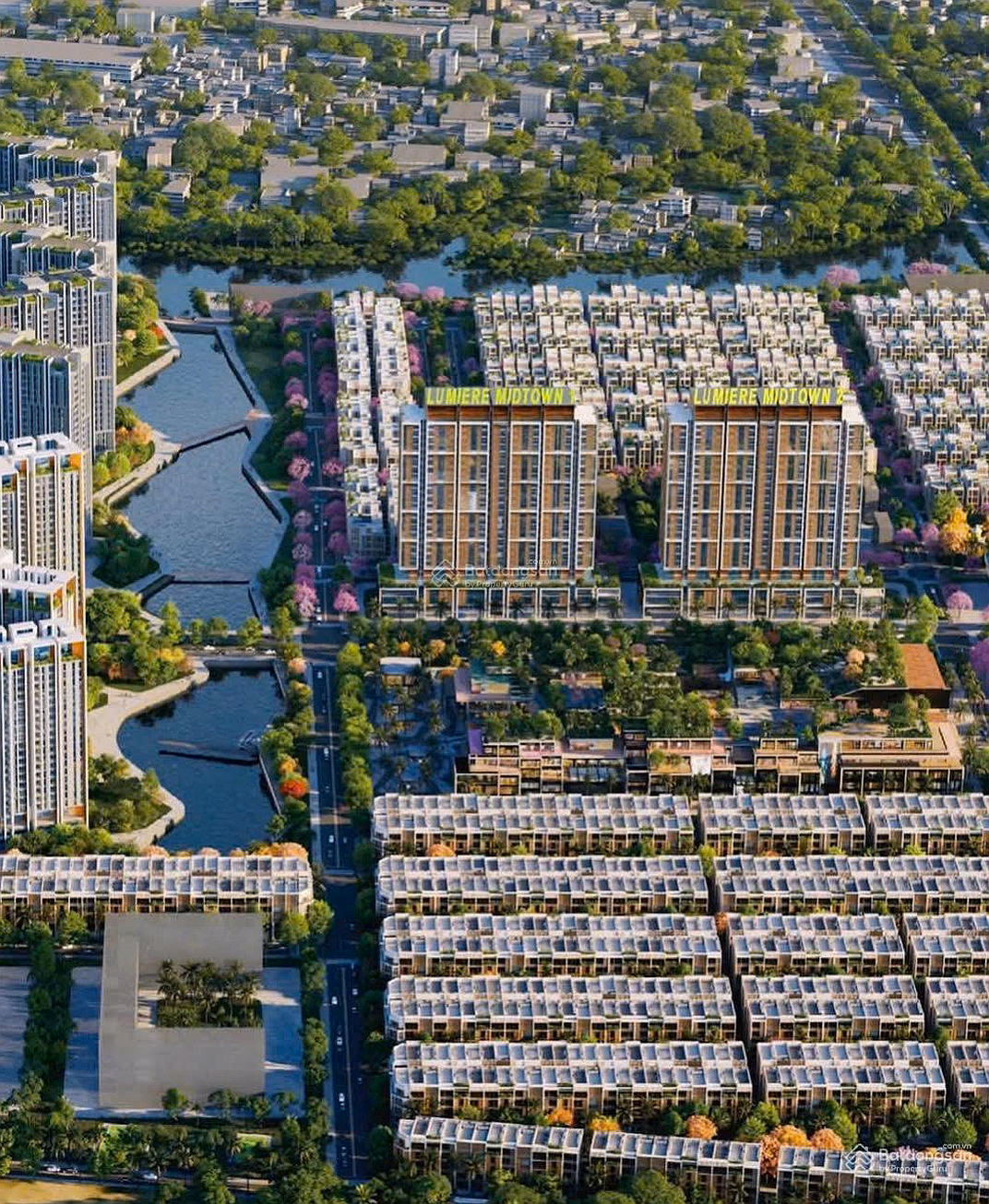 Lumiere Midtown 1-bedroom apartment for sale at diplomatic rate, good price 6.9 billion