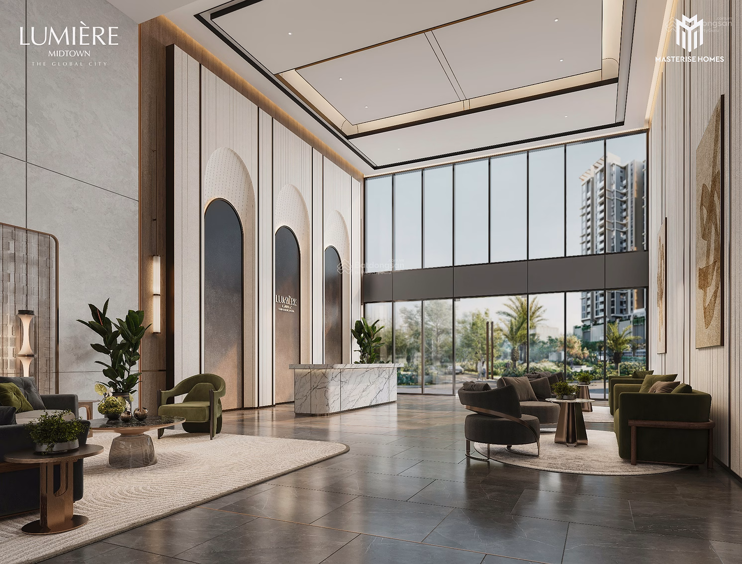 Lumiere Midtown 1-bedroom apartment for sale at diplomatic rate, good price 6.9 billion