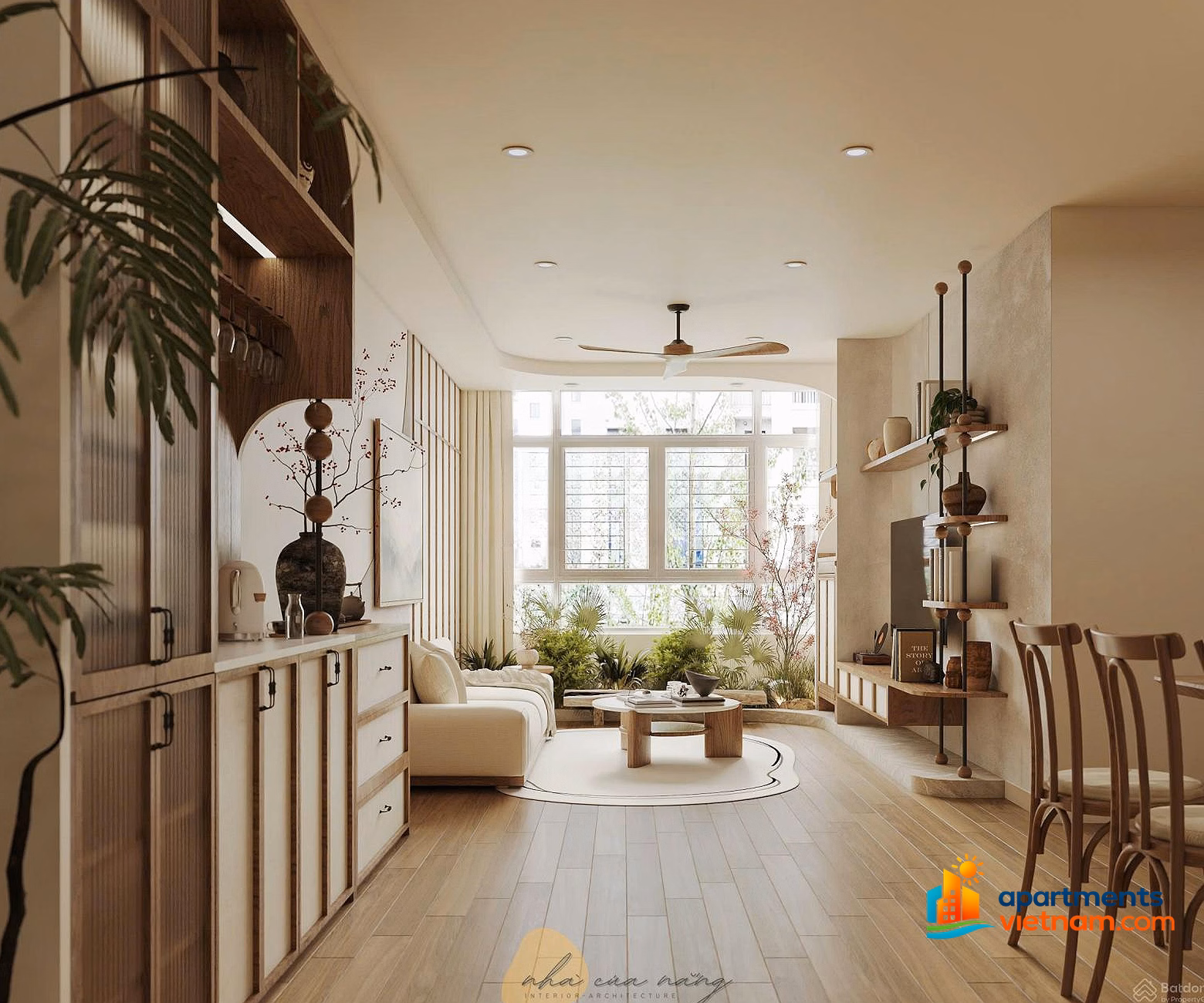 3 bedroom apartment for rent 110.63m² Hoang Anh Lakeview Residence full beautiful furniture Price 28 million/month