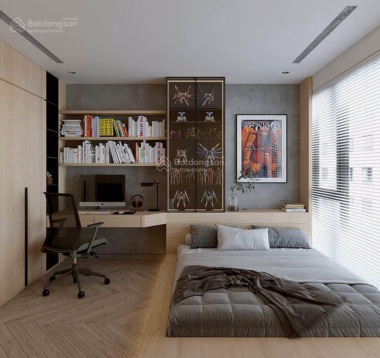 Apartment for rent at Xi Grand Court, Ly Thuong Kiet, District 10, furnished 80m2, 2 bedrooms, NTDD 17 million/month nice view