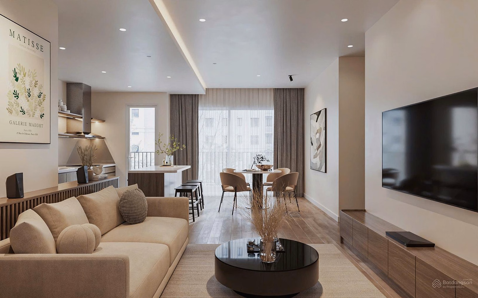 Owner needs to urgently sell 90 m2 RichStar Novaland apartment 3 bedrooms 2 bathrooms fully furnished 4.5 billion 0902 202 ***