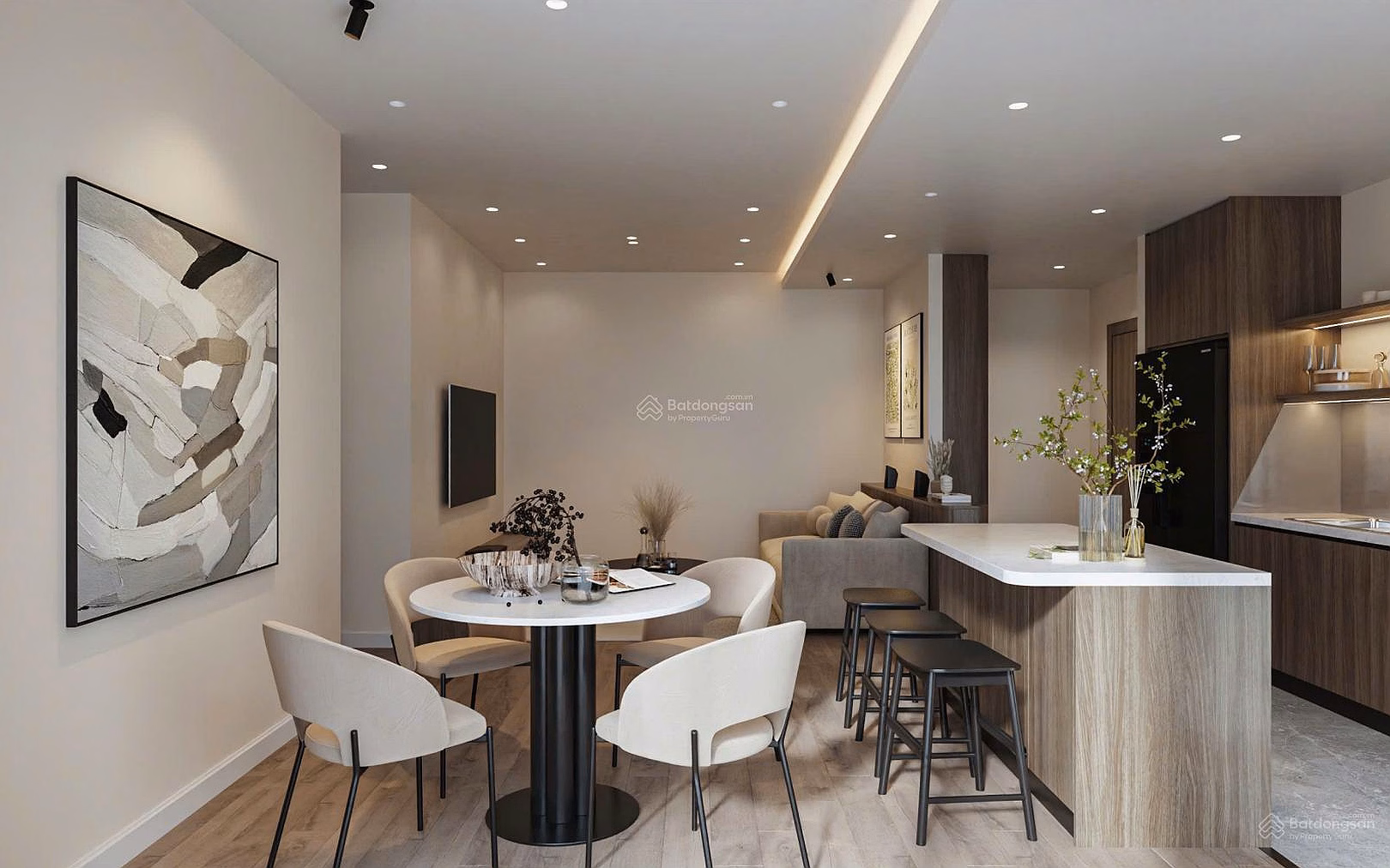 Owner needs to urgently sell 90 m2 RichStar Novaland apartment 3 bedrooms 2 bathrooms fully furnished 4.5 billion 0902 202 ***