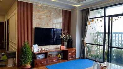 Only 7.5 billion to have apartment HH1 with red book 100m2 3 bedrooms, facing Duong Dinh Nghe street