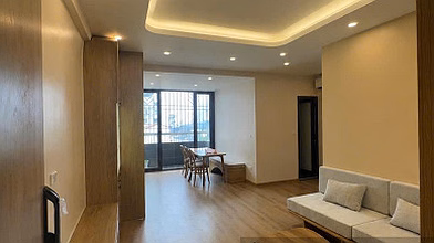 Only 7.5 billion to have apartment HH1 with red book 100m2 3 bedrooms, facing Duong Dinh Nghe street
