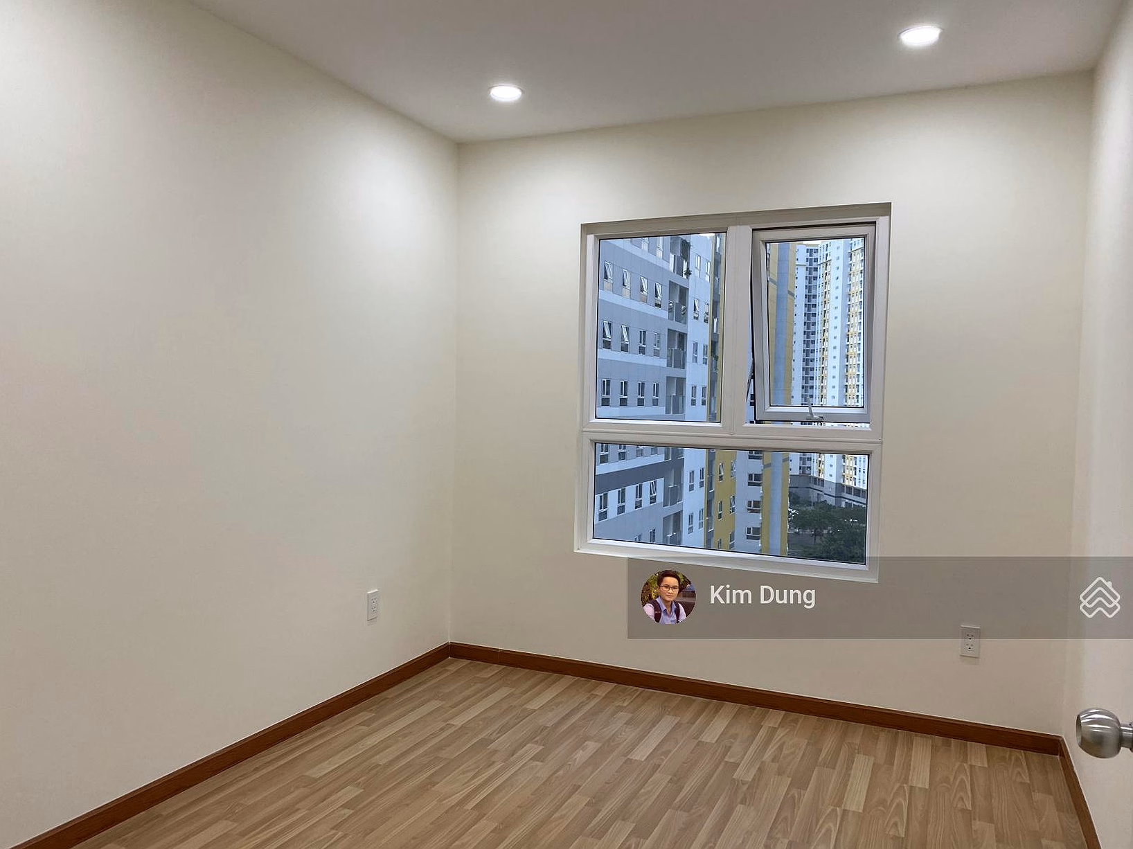 Diamond Riverside apartment for sale, 2 bedrooms, 2 bathrooms, 3.1 billion, 100% new house, not lived in yet