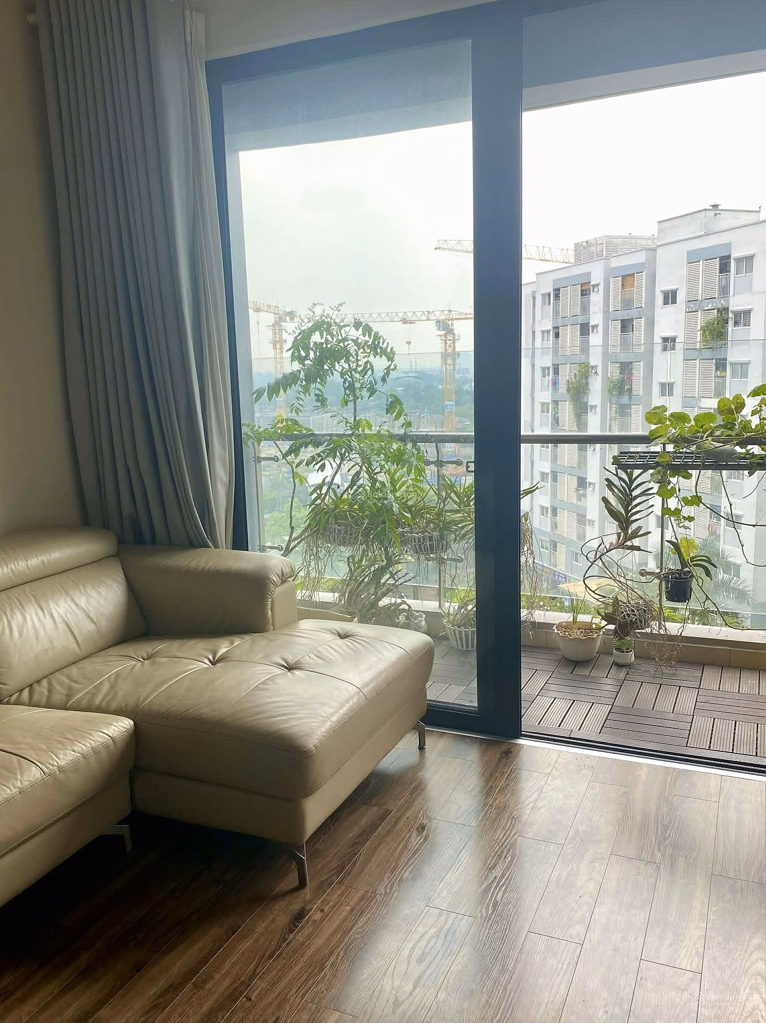 Selling a 76m2 corner apartment in Mizuki Park with pink book and 2 open views
