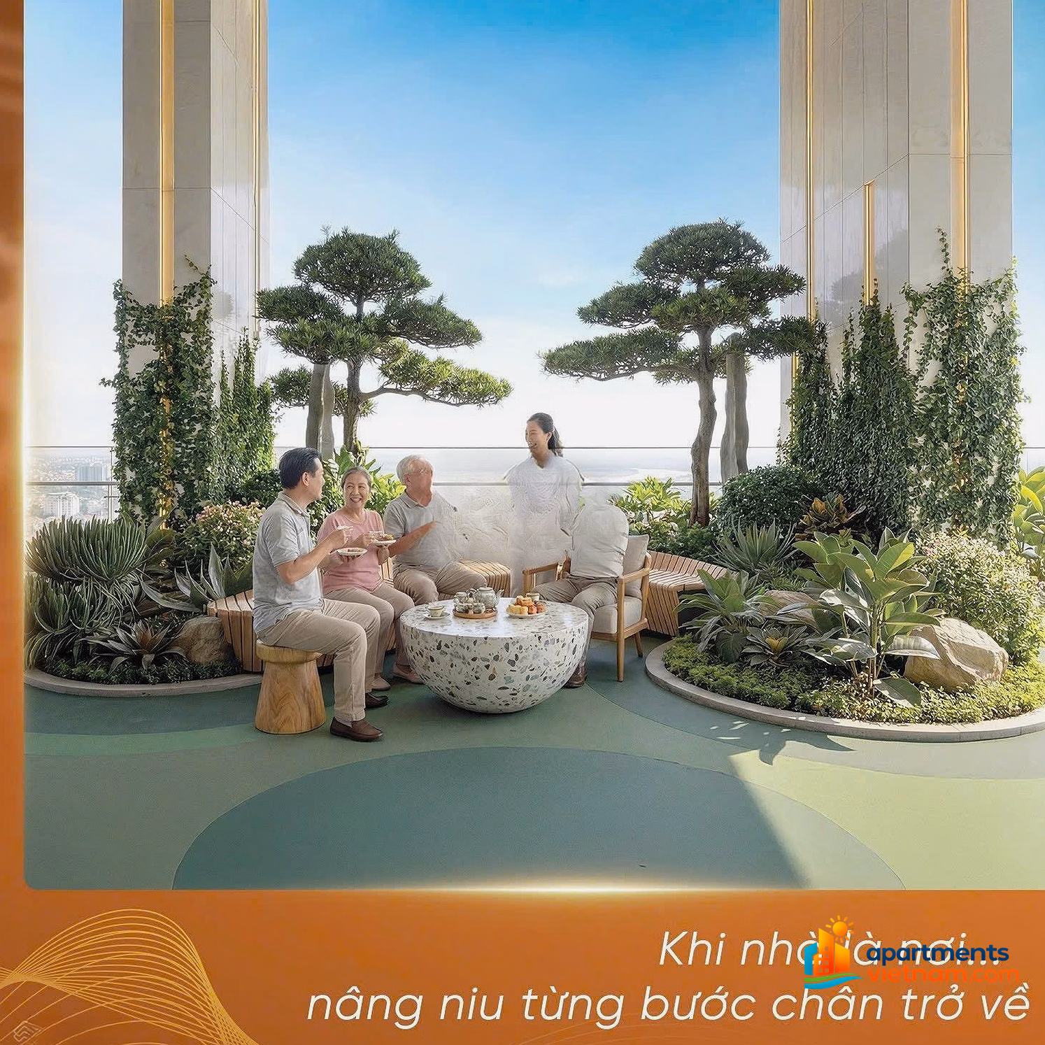 Alumi Xuan Cau apartment available - super good price 6xtr/m2 Natural hot mineral urban area right in Hanoi