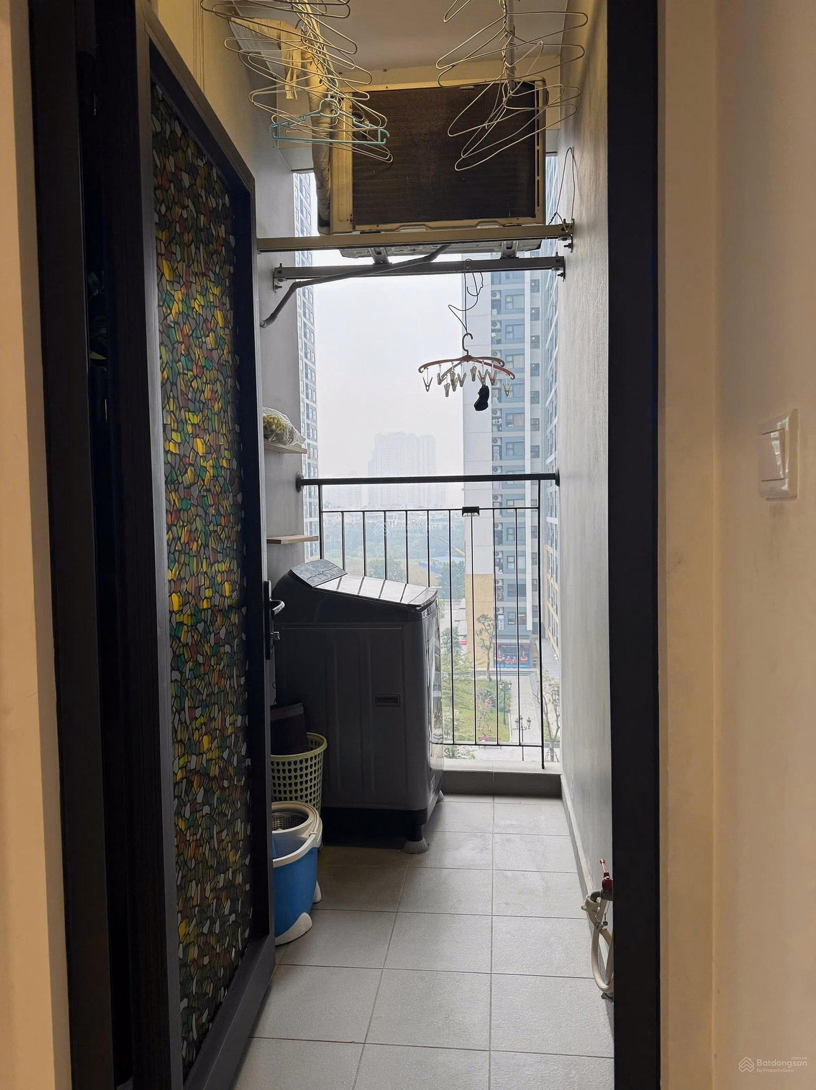Urgent sale 3 bedroom corner apartment 77.6m2 SA2 The Sakura full furniture price 6.65 billion including fees
