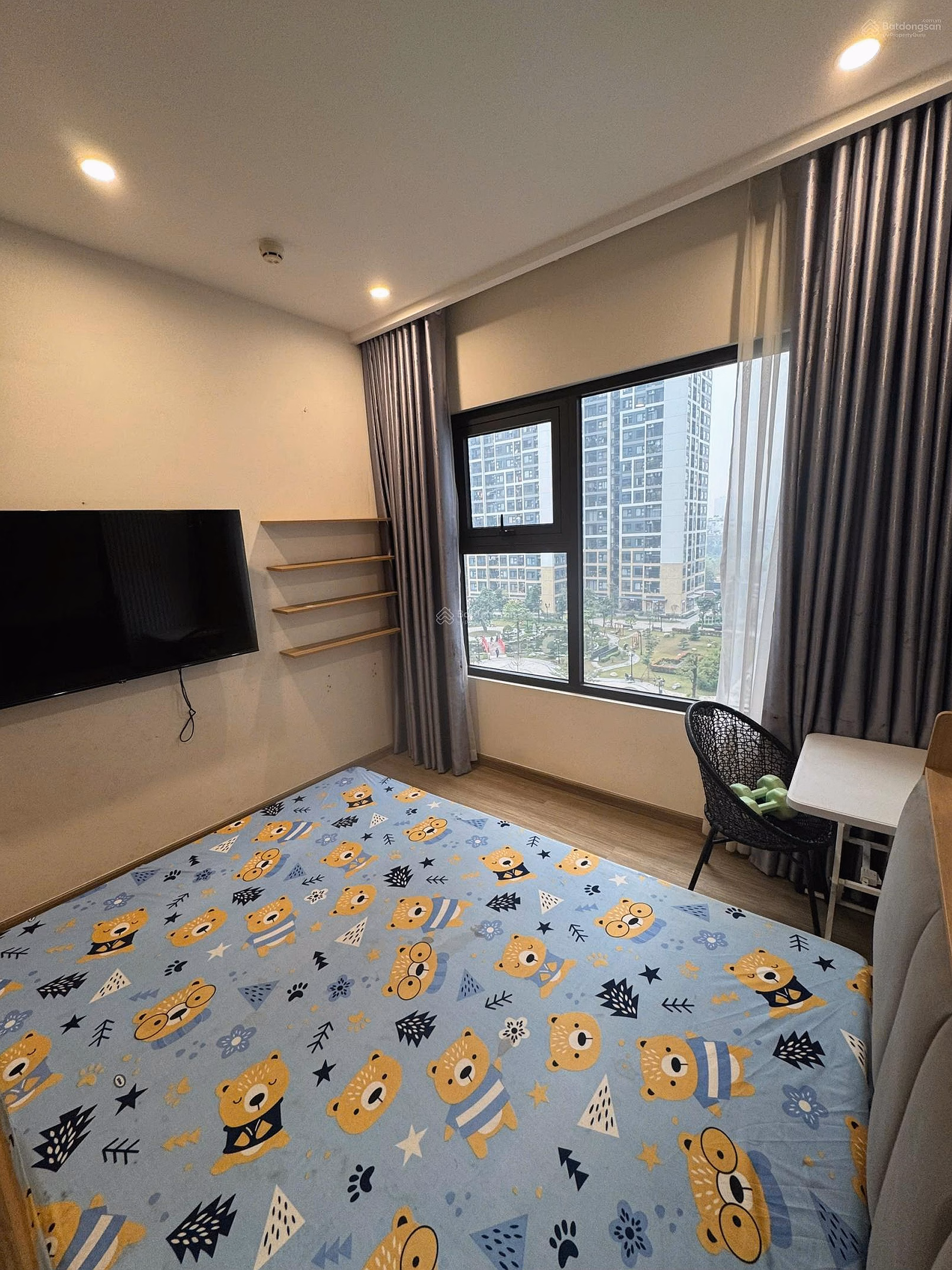 Urgent sale 3 bedroom corner apartment 77.6m2 SA2 The Sakura full furniture price 6.65 billion including fees