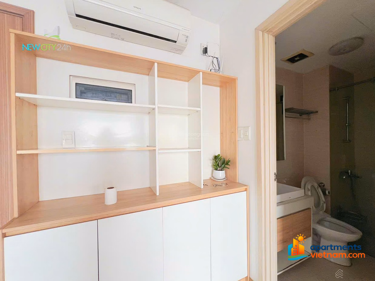 2 bedrooms for rent in New City Thu Thiem, river view, 61m2, 2 bedrooms, 2 bathrooms, District 2, HCM