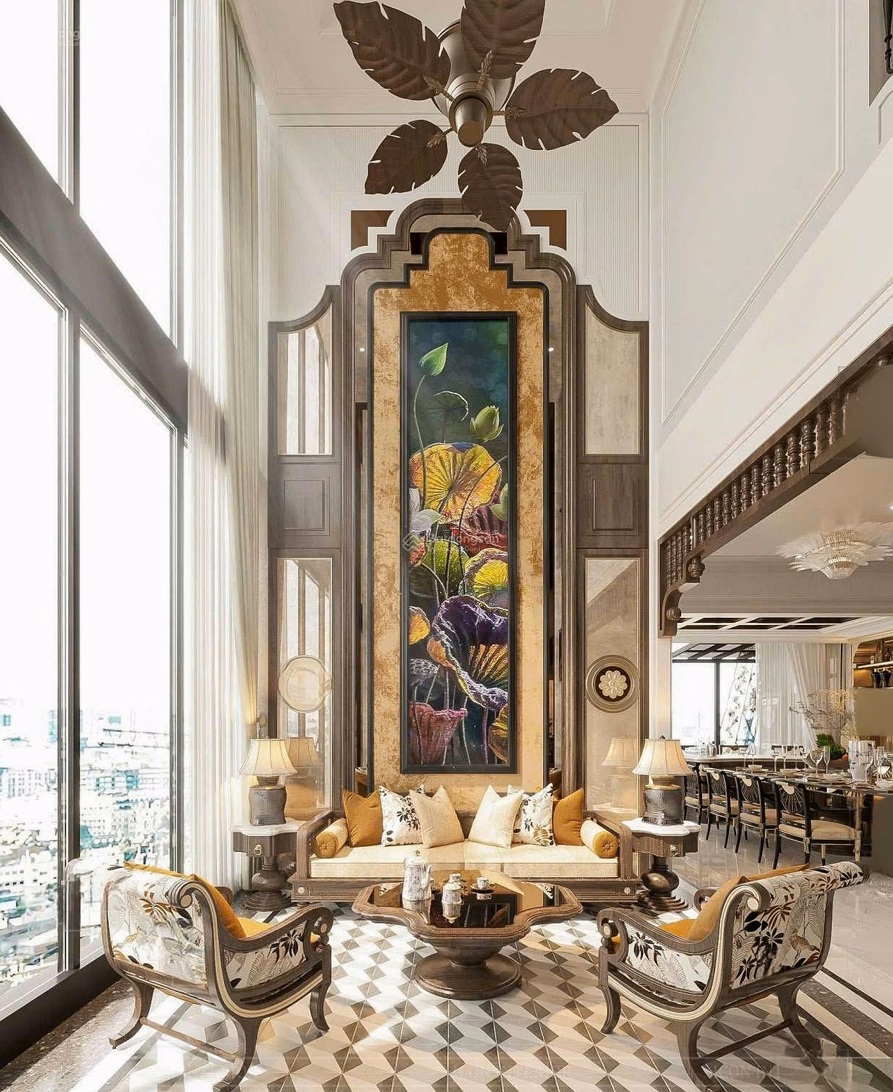 VIP penthouse duplex at Hanoi Signature, long-term pink book, area 500m²