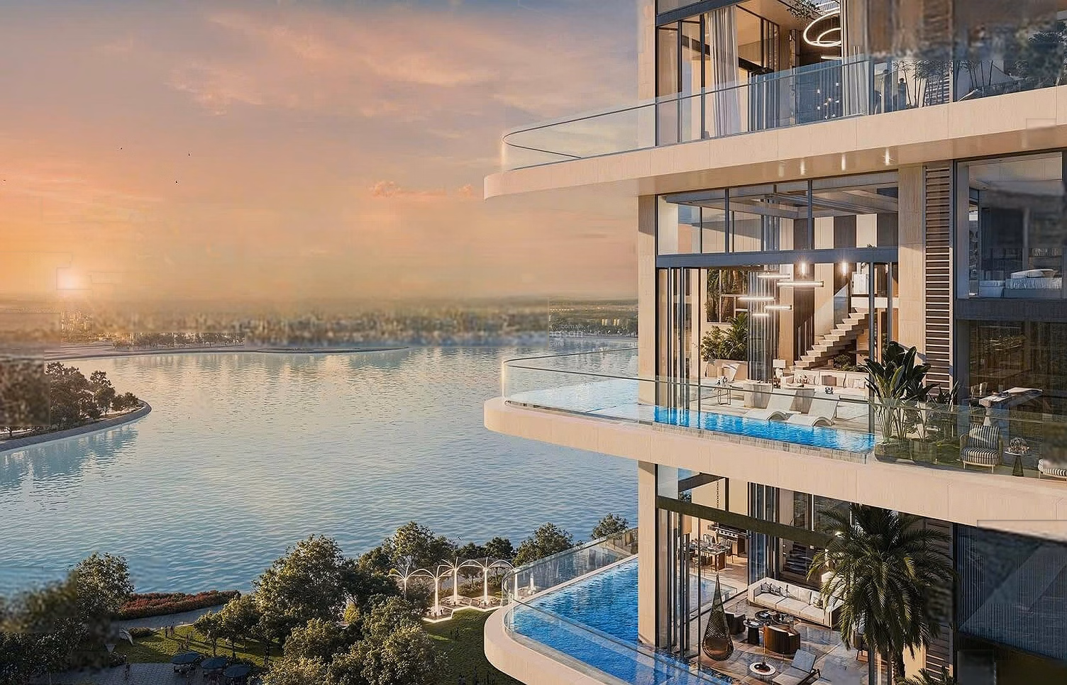 VIP penthouse duplex at Hanoi Signature, long-term pink book, area 500m²