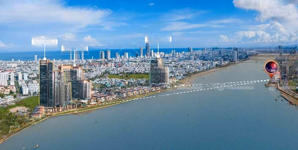 Open for sale Penthouse Sun Symphony with direct view of Han River, Da Nang with great incentives from the investor