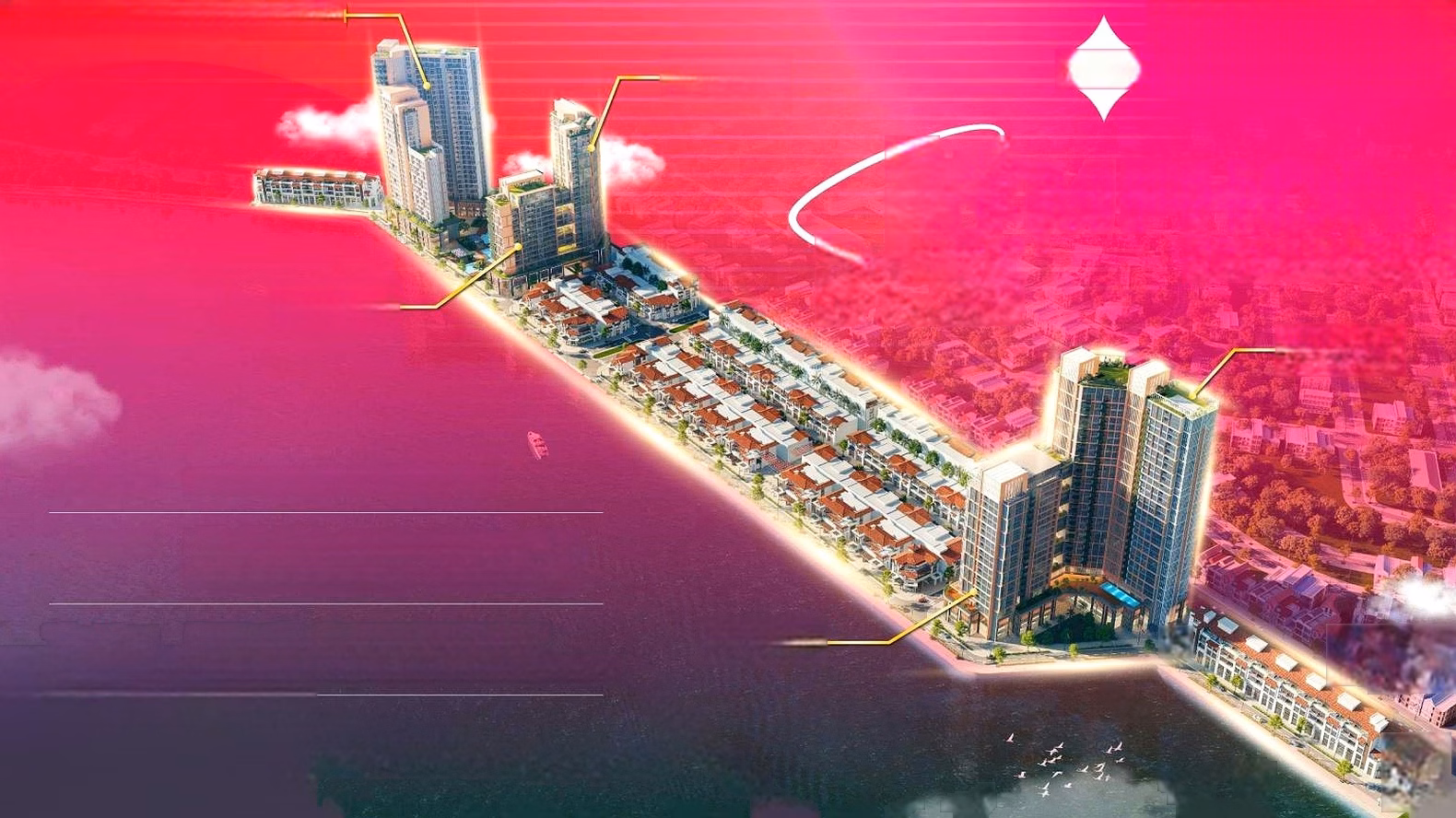 Open for sale Penthouse Sun Symphony with direct view of Han River, Da Nang with great incentives from the investor
