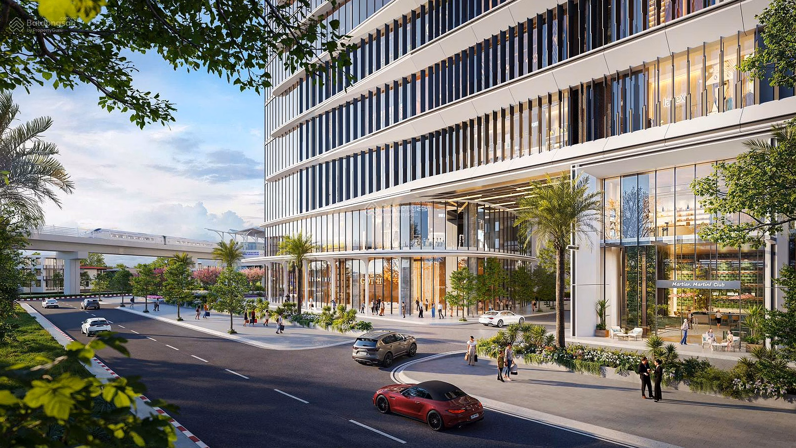 3-BEDROOM LUXURY APARTMENT 99.3M2 PRICE 14 BILLION WITH DOZENS OF INDOOR AND OUTDOOR FACILITIES EXCLUSIVE RESIDENTS