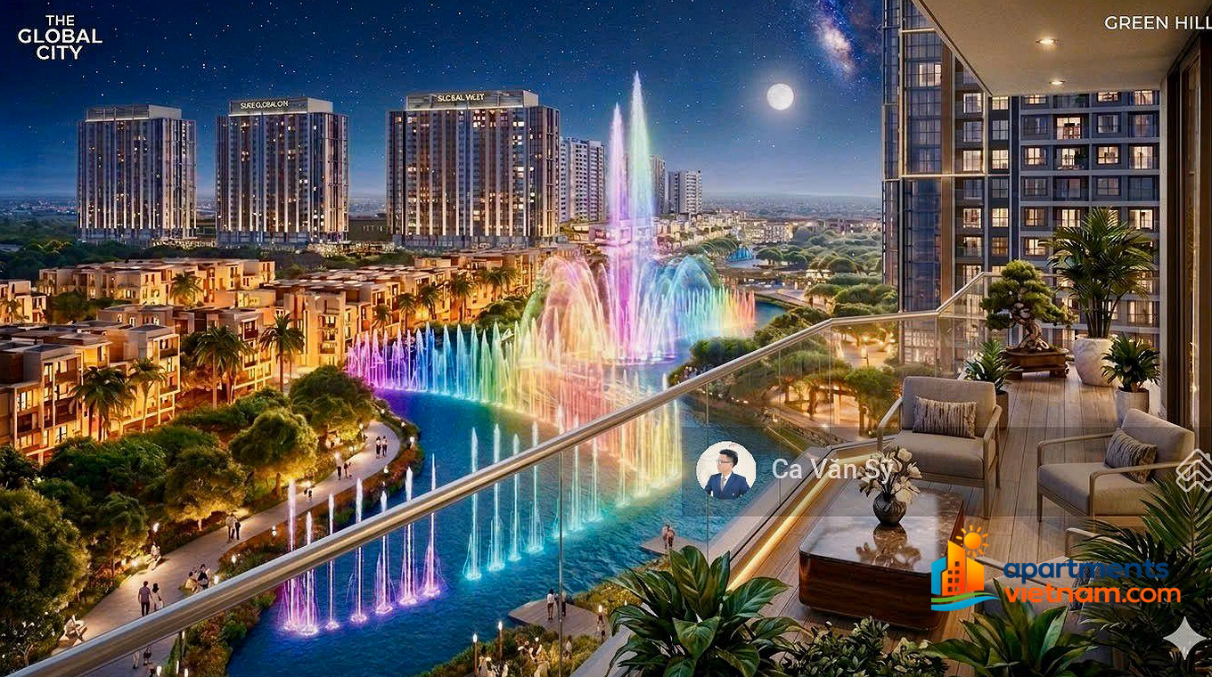 Don't miss out! Branded apartment SG - The Global City (Masteri CT3) Grade A real estate - Own now 0902 999 ***