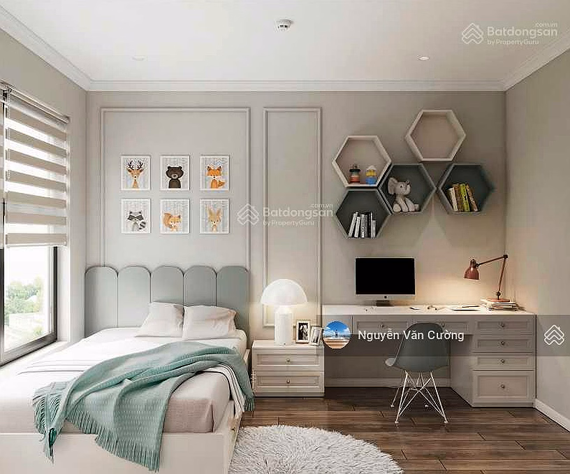 I sell a 2-bedroom, 2-v corner apartment, Hoang Thanh Pearl luxury apartment - Nam Tu Liem***
