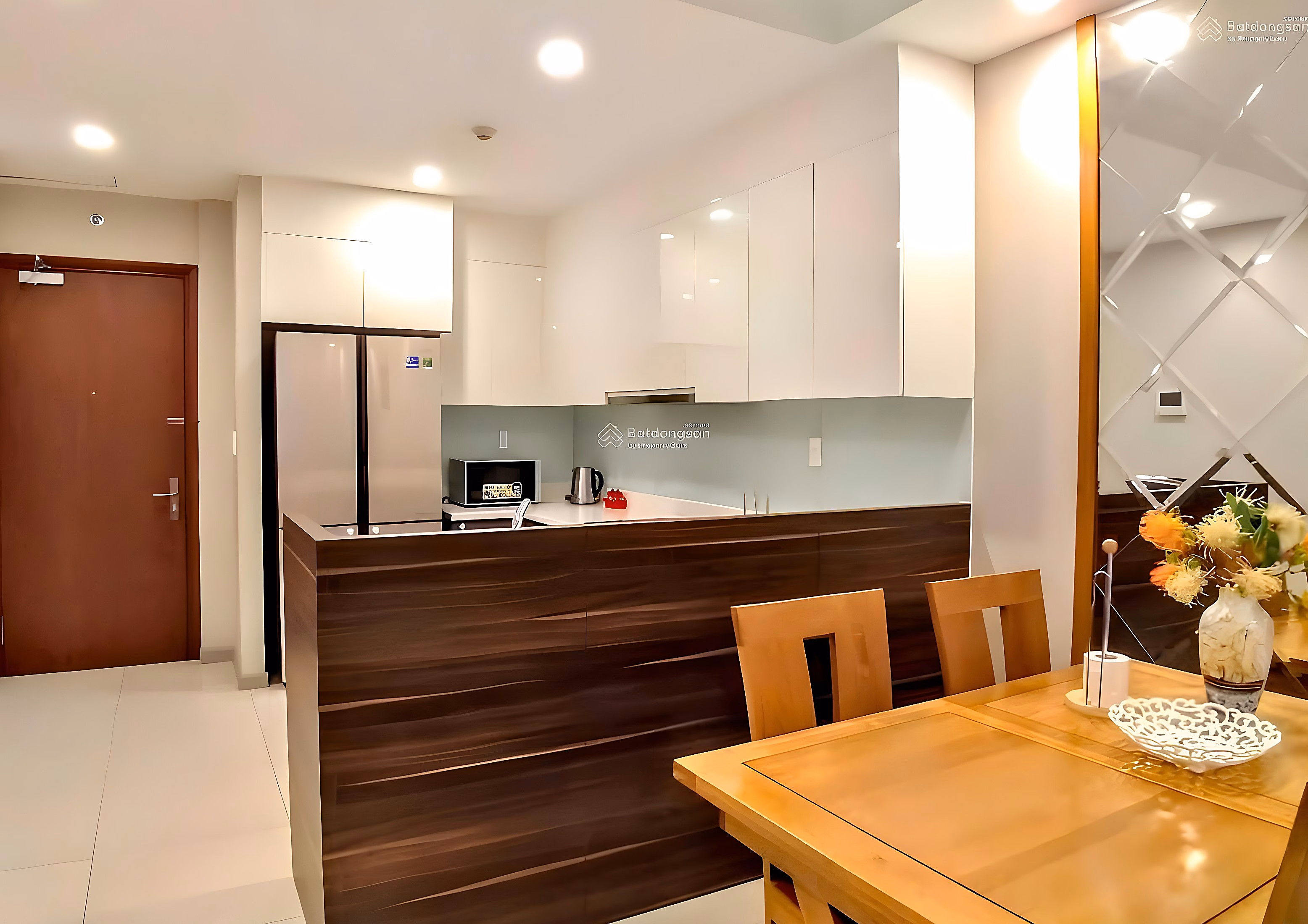 Loss-cutting corner apartment on Le Quang Dinh 50m² 2 bedrooms SHR/full NT luxury loan support 80%/rent 15 million, ready to live