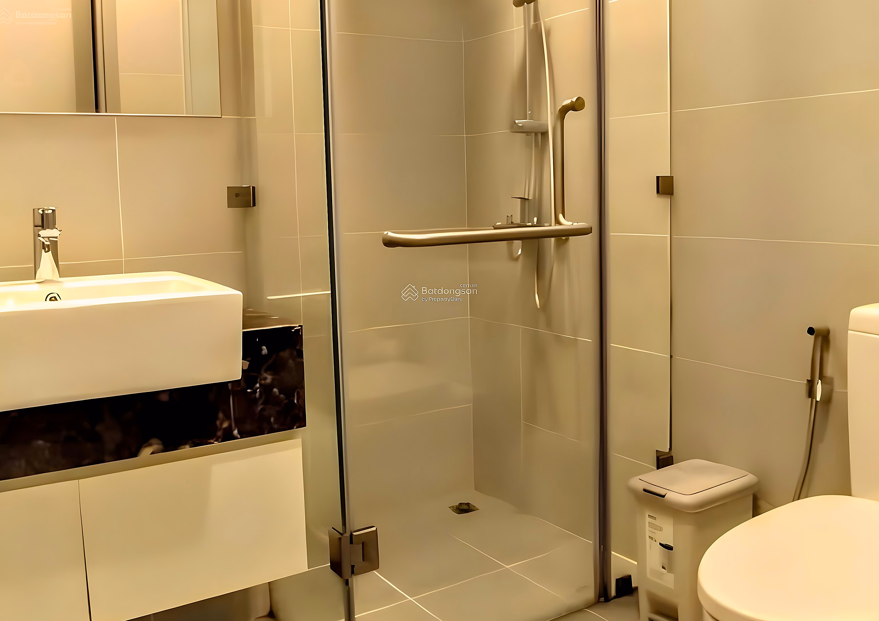 Loss-cutting corner apartment on Le Quang Dinh 50m² 2 bedrooms SHR/full NT luxury loan support 80%/rent 15 million, ready to live