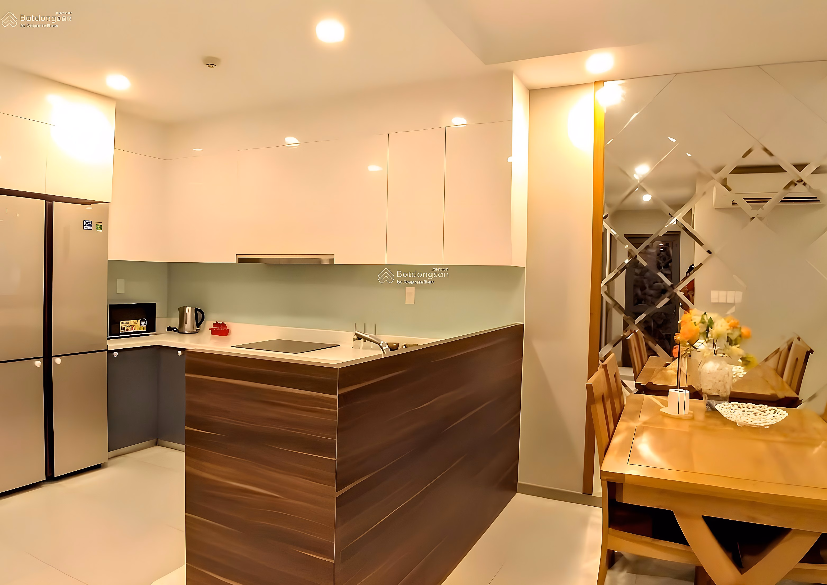 Loss-cutting corner apartment on Le Quang Dinh 50m² 2 bedrooms SHR/full NT luxury loan support 80%/rent 15 million, ready to live