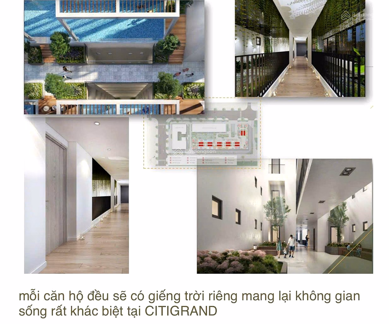 For sale by owner CitiGrand duplex, 3 billion 950 SD 80m2, 3 bedrooms 2 bathrooms, right in the center of District 2***