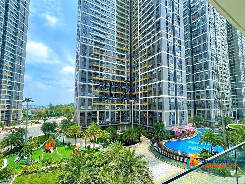 Selling 2 bedroom + BS12 Beverly Solari apartment - cool view - Pink book ready - Price 3,850 billion (all included)