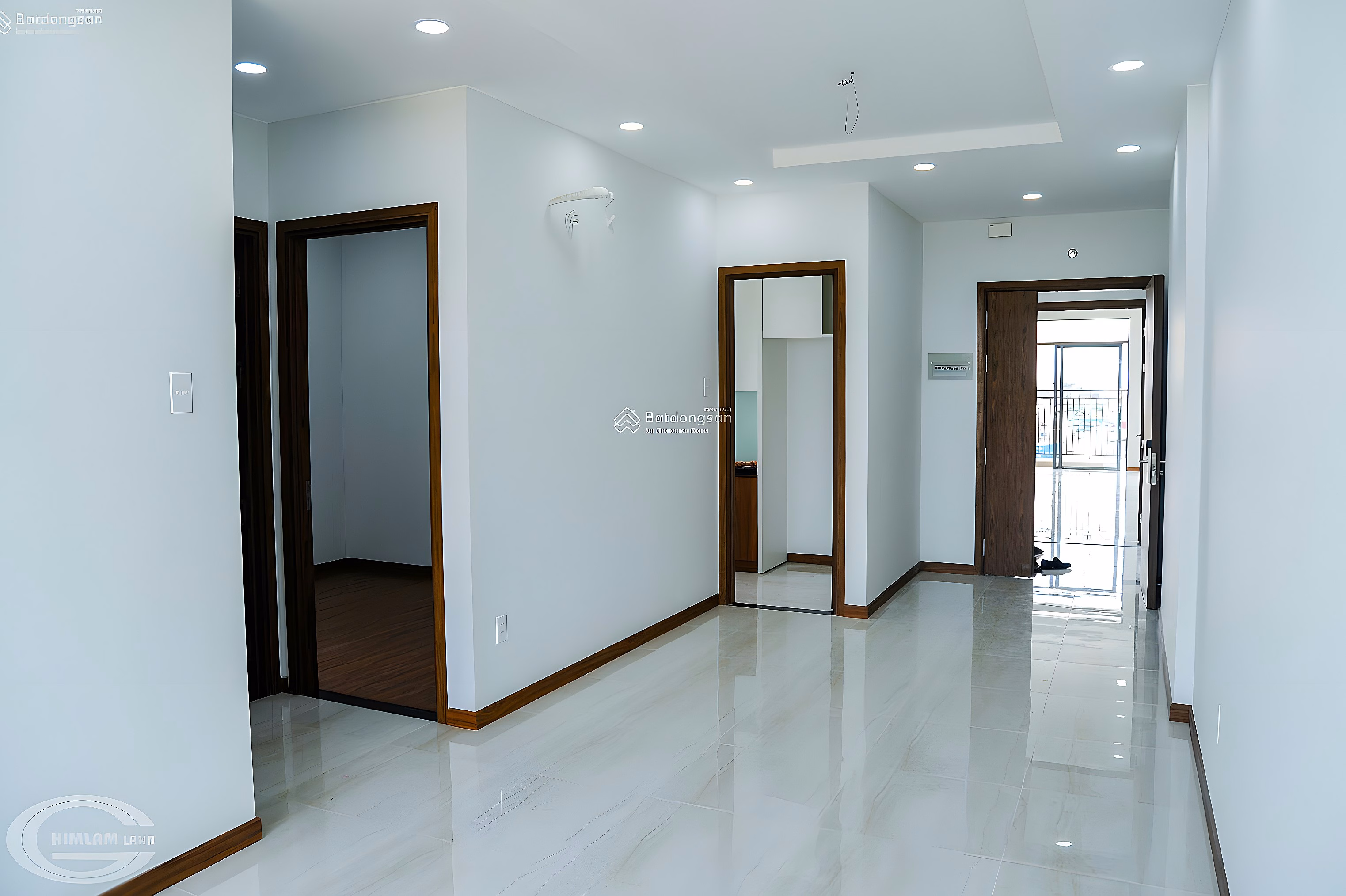Him Lam Phu An apartment for sale with pool view - pink book - 70m2 - Call Thao 0776 943 ***
