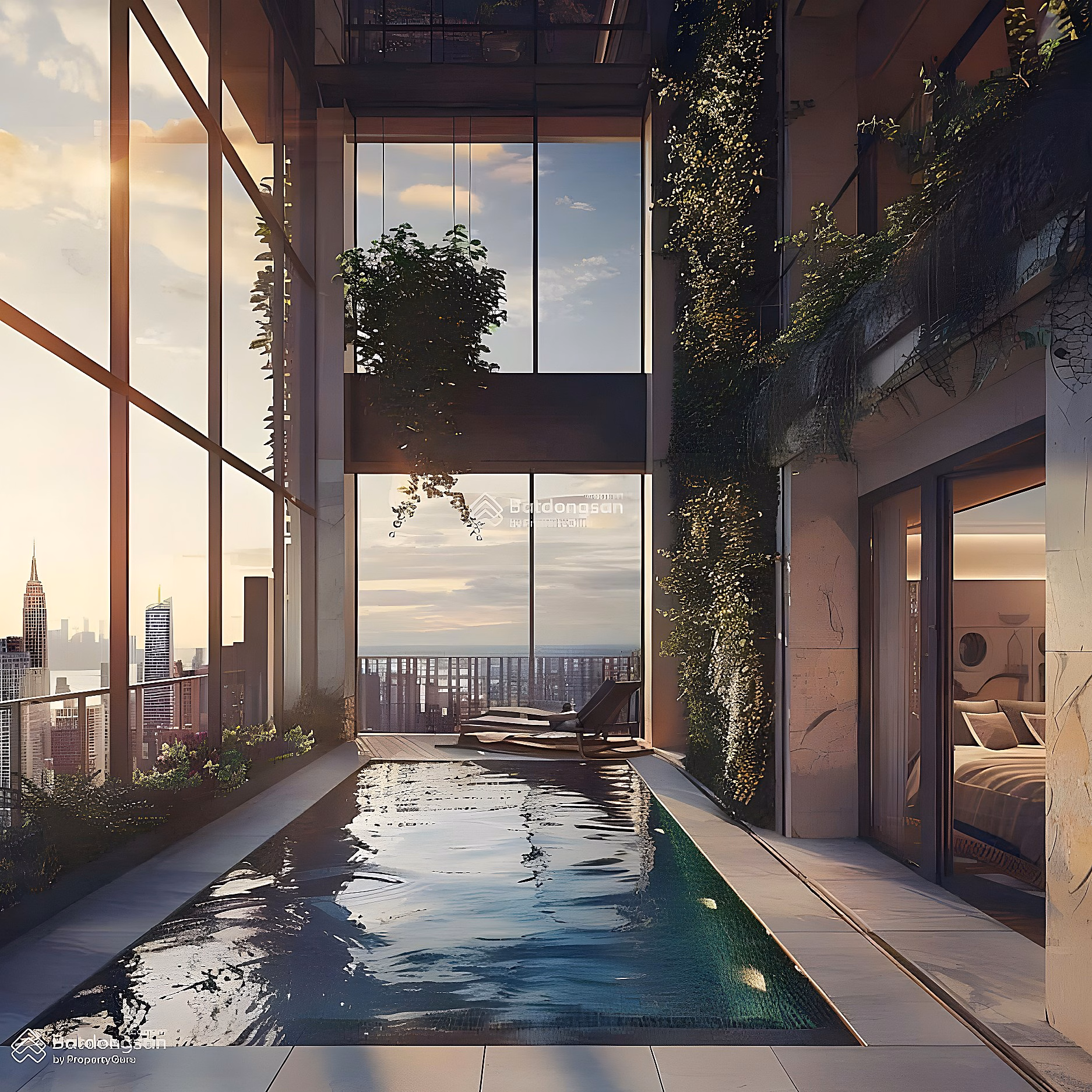 Penthouse Duplex Fiato Uptown for sale, 3 bedrooms, area 160m2 - Contact immediately, CDT: 0776 943 ***