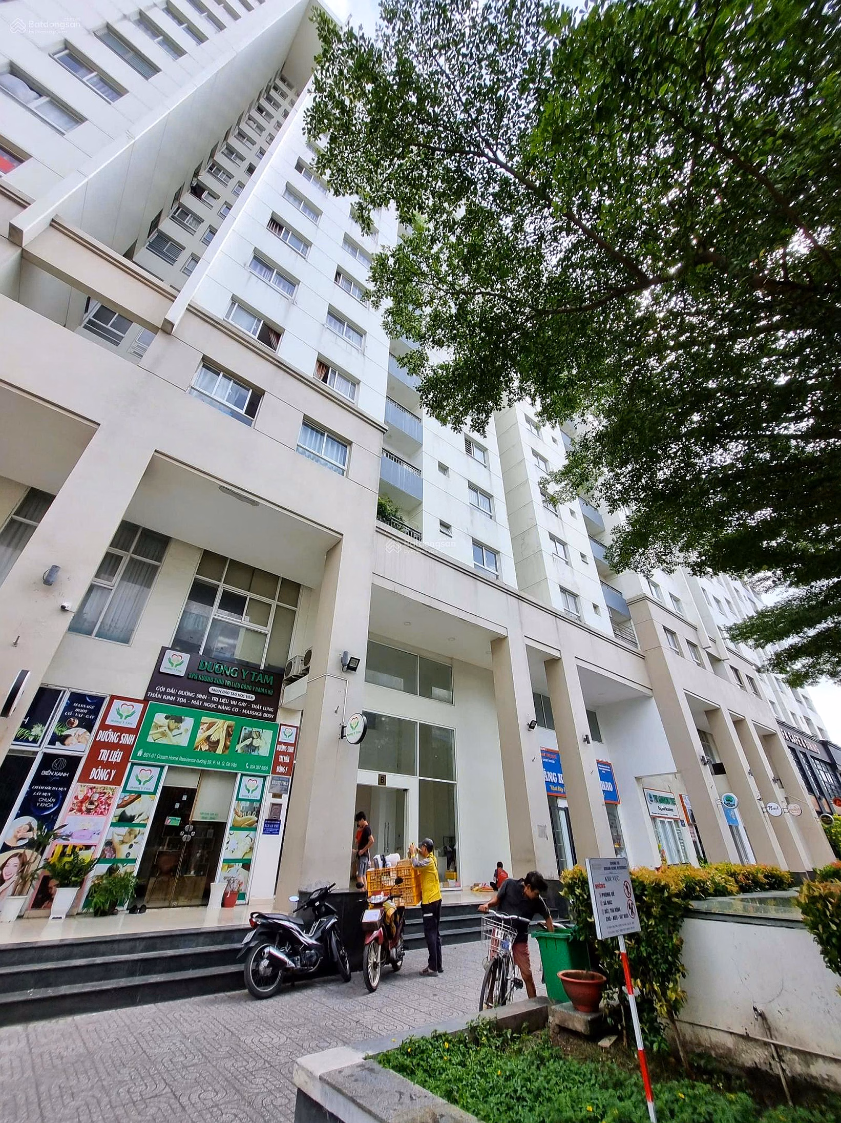 Apartment for rent with 2 bedrooms, 2 bathrooms at Dream Home Go Vap apartment 8 million/month***