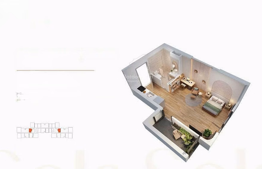 Imperia The Sola Park Smart city offers 500 million discount on housing, 0% interest bank loan, price from 2.3 billion