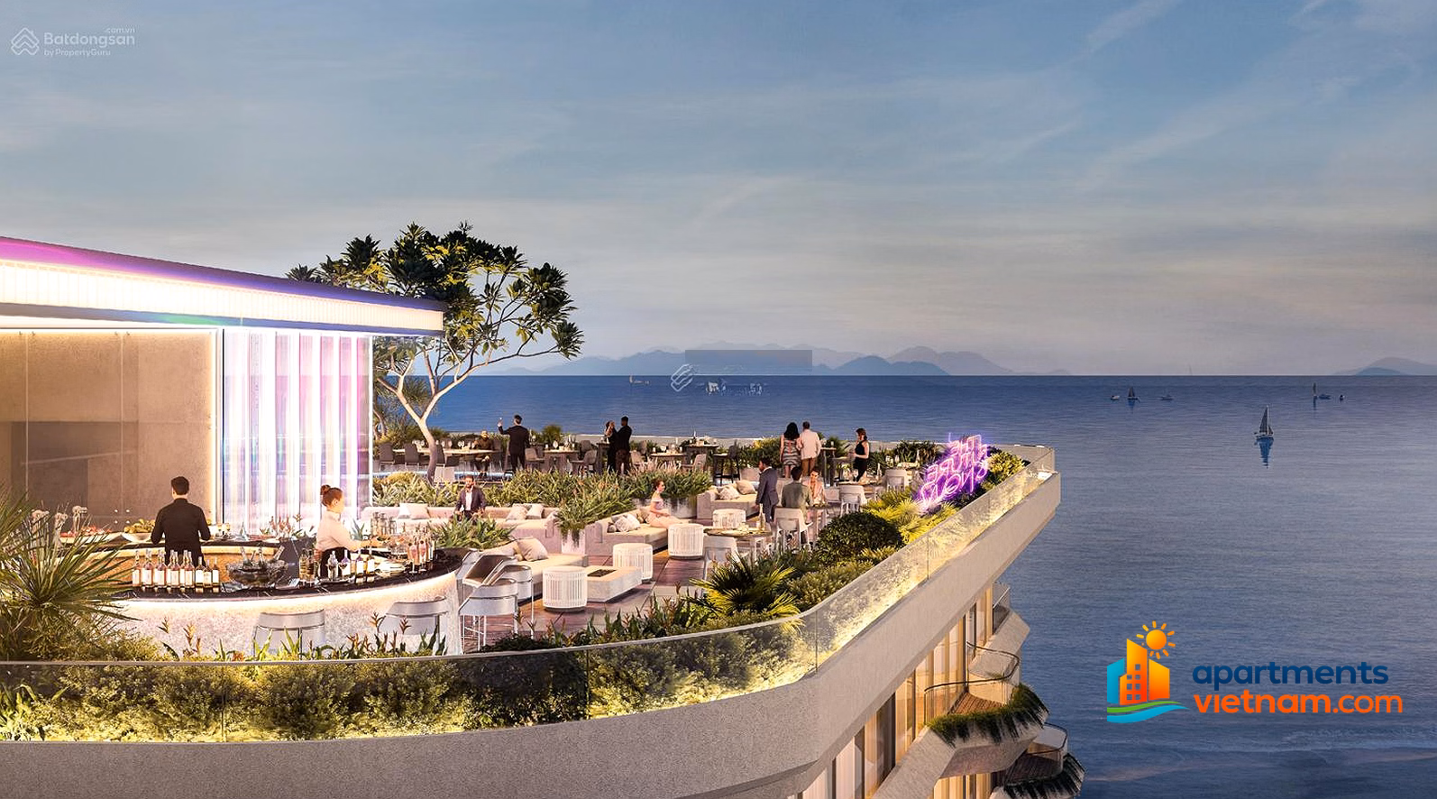 Rare! The Welltone Luxury Residence is a central beach apartment in Nha Trang, long-term ownership