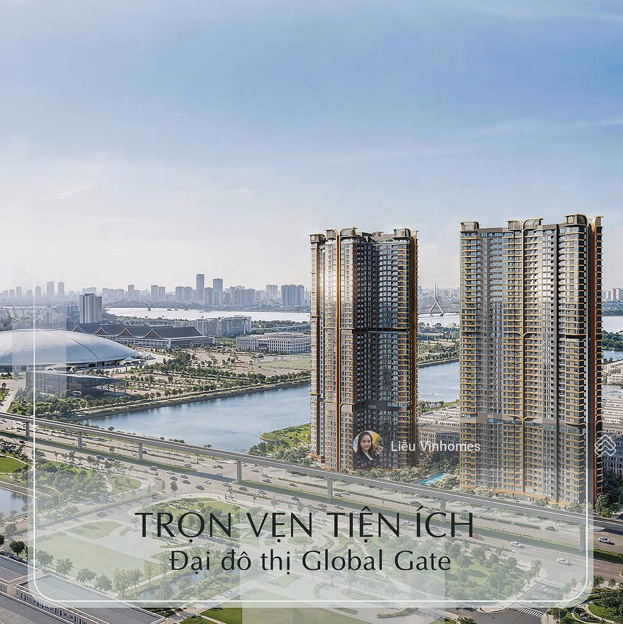 Exclusive 2N 2WC 72m2 beautiful floor with swan lake view, the most VIP building in Vin Co Loa, 6* handover, 0936 047 ***