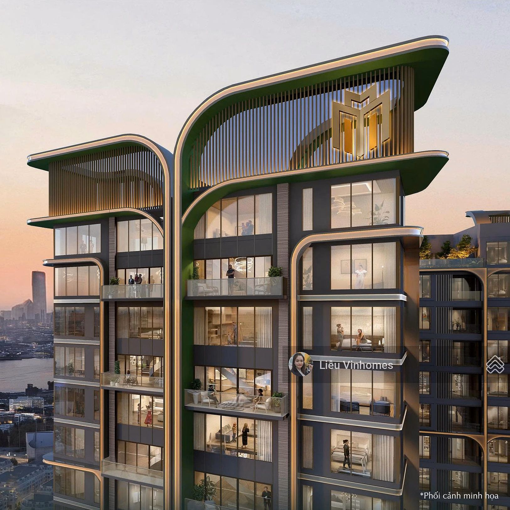 Exclusive 2N 2WC 72m2 beautiful floor with swan lake view, the most VIP building in Vin Co Loa, 6* handover, 0936 047 ***