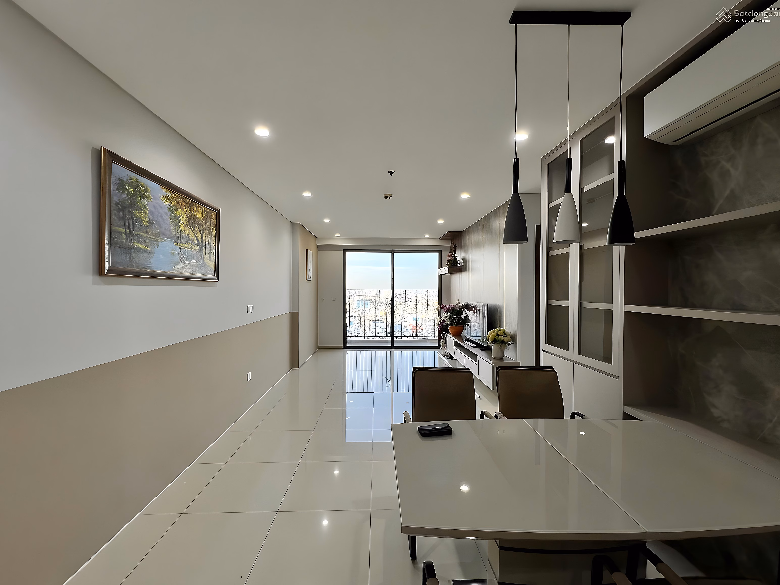 Real news] 3 bedroom 2 bathroom apartment for rent | Extremely beautiful view | Newly renovated house
