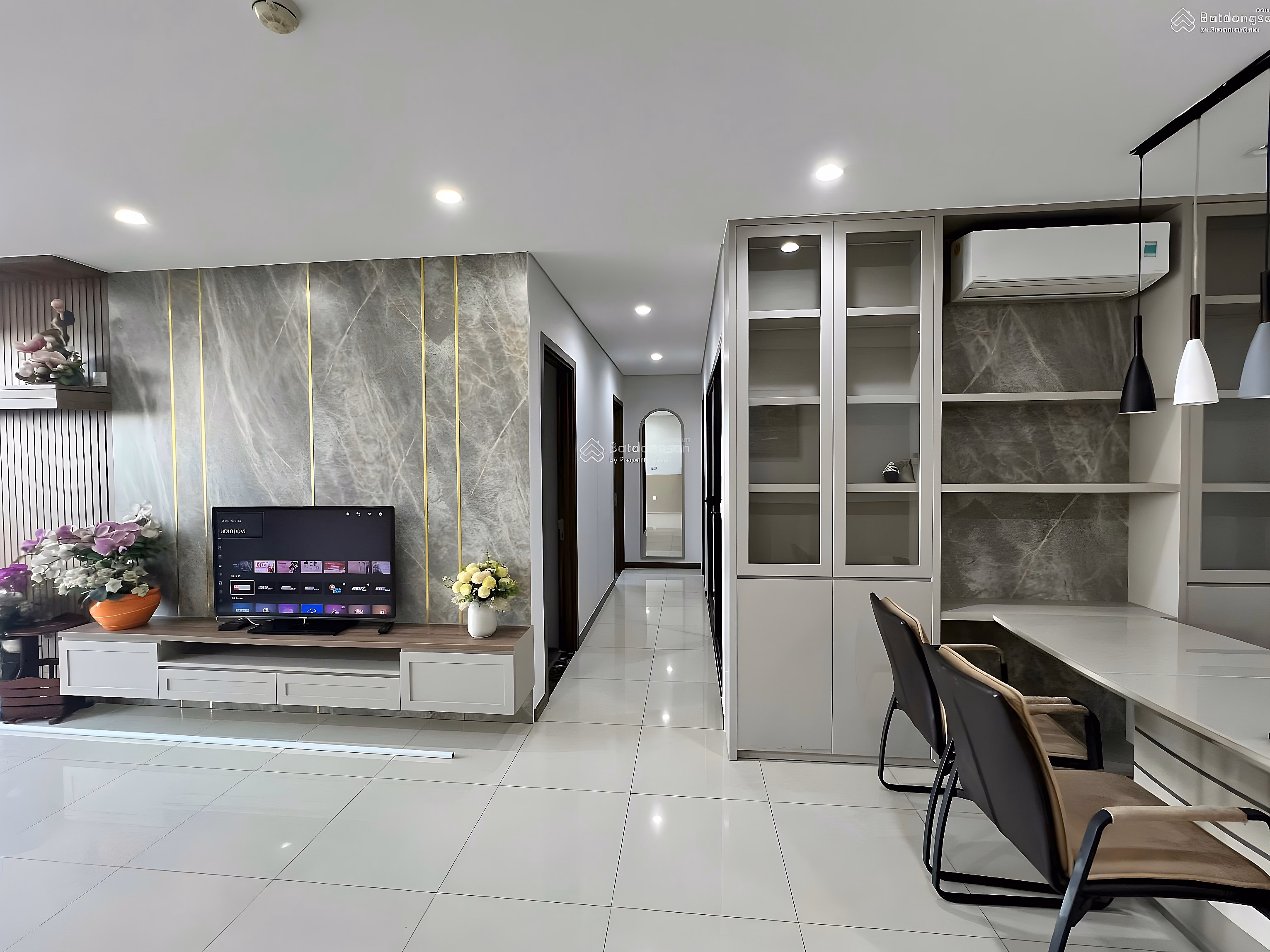 Real news] 3 bedroom 2 bathroom apartment for rent | Extremely beautiful view | Newly renovated house