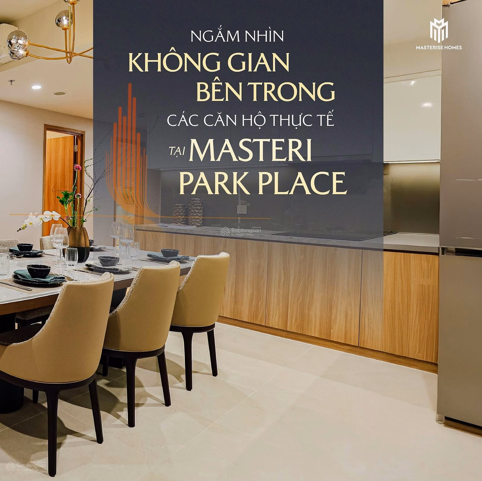 The owner quickly sold the 2-bedroom apartment Masteri Park Place (CT5), priced at 8,718 billion including VAT, better than the investor's price of 79 million