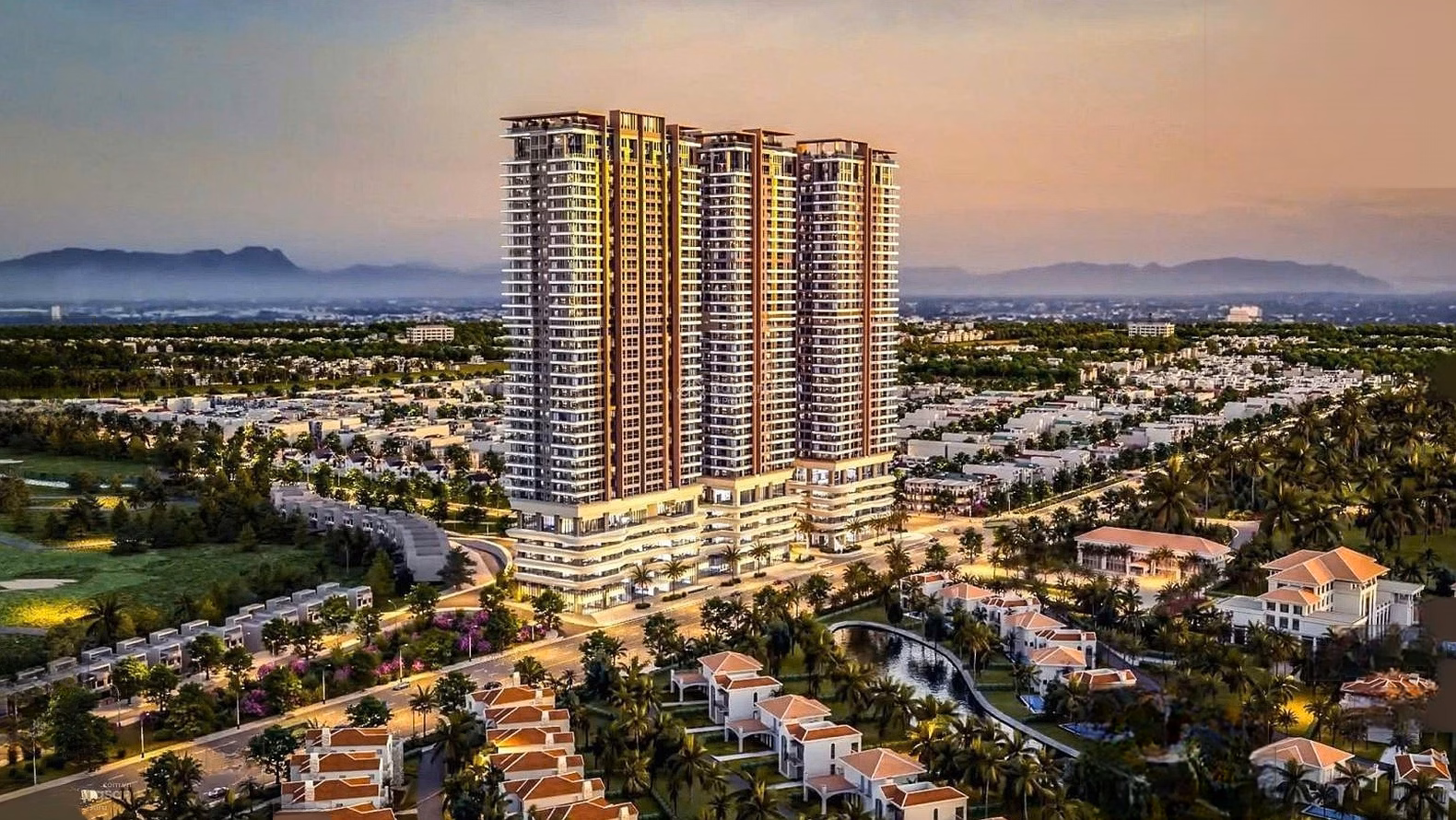 2 bedroom apartment with sea view at Newtown Diamond, cash flow 300 million/year. Huge area of ​​91m2 priced at only 4.88 billion