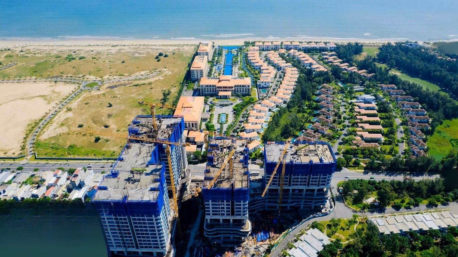 2 bedroom apartment with sea view at Newtown Diamond, cash flow 300 million/year. Huge area of ​​91m2 priced at only 4.88 billion
