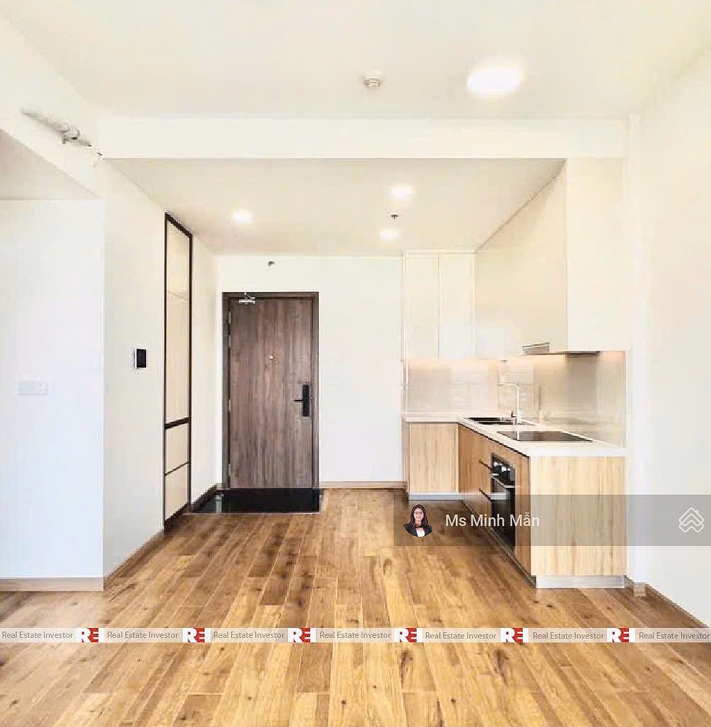 Selling Akari City apartment, 2 bedrooms fully furnished, live in or exploit for rent immediately, with pink book available