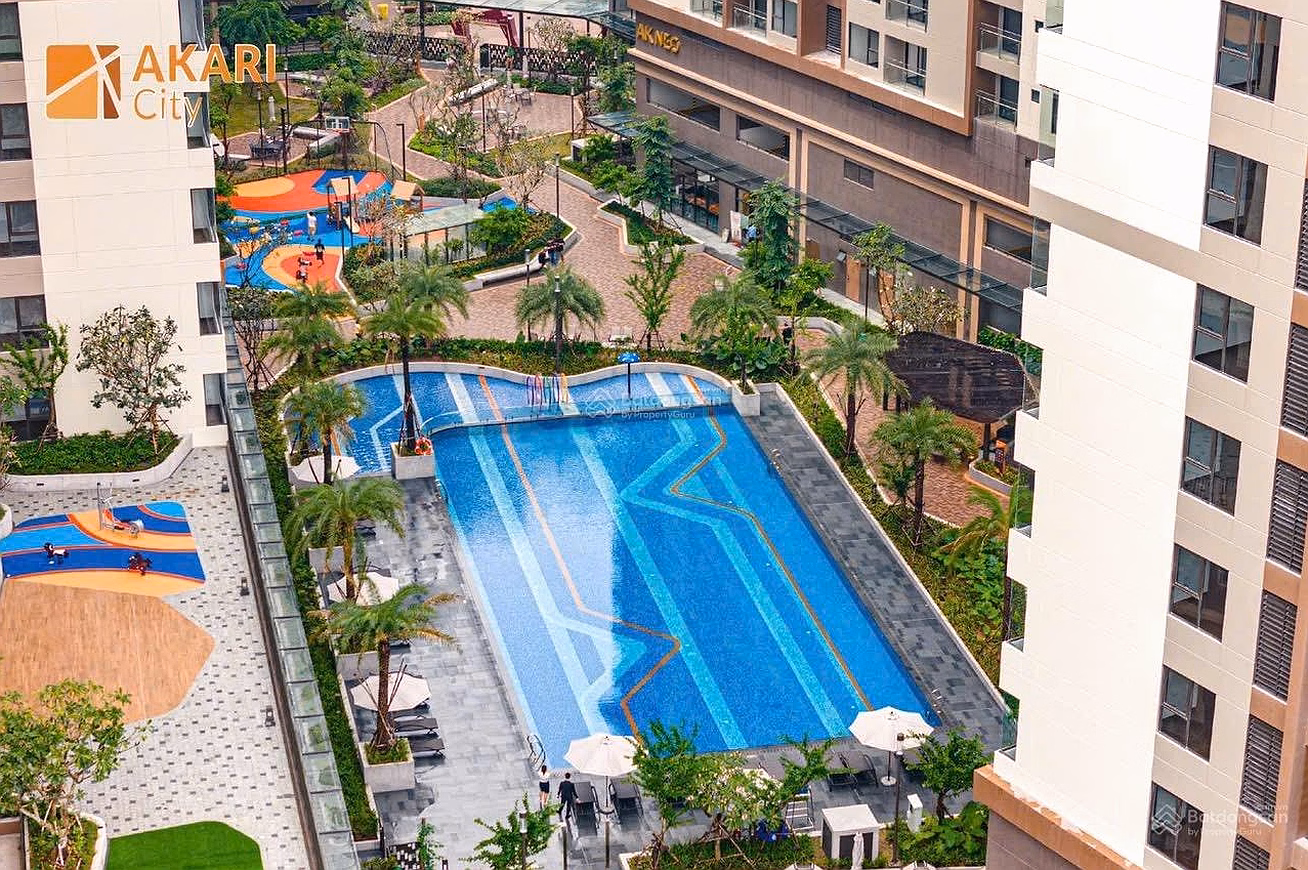 Selling Akari City apartment, 2 bedrooms fully furnished, live in or exploit for rent immediately, with pink book available
