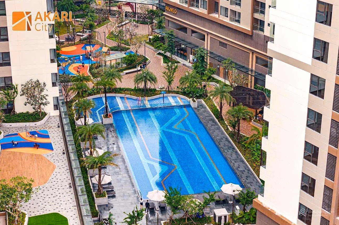Selling Akari City apartments that have been handed over, bought and operated for rent with immediate cash flow, legal pink book in full