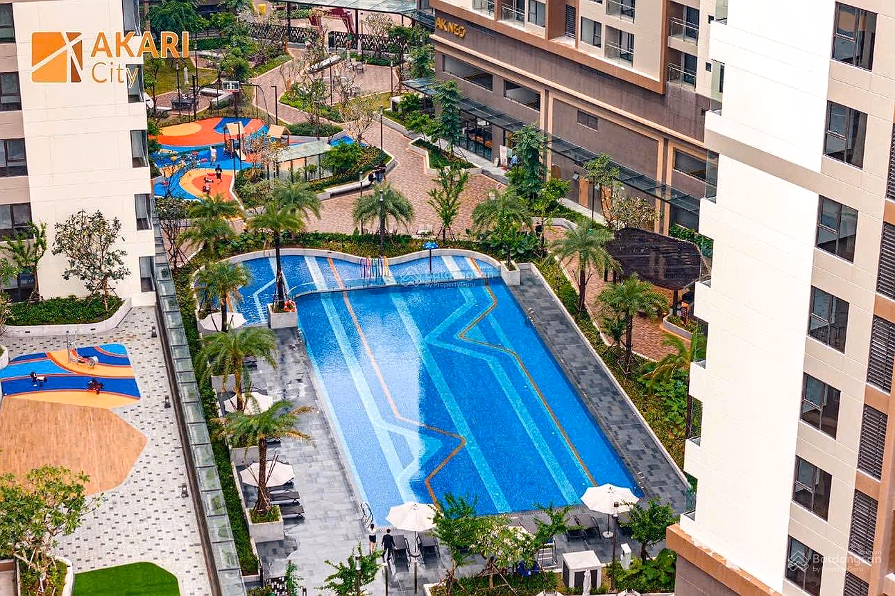 Selling Akari Vo Van Kiet apartment, Nam Long Binh Tan, with pink book available, investment option to keep money safe