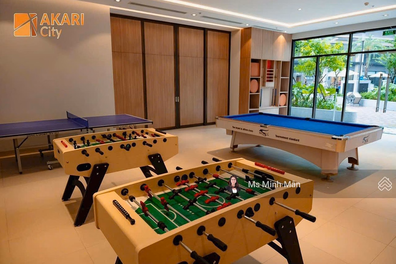 Buy and sell Akari City apartments with private pink book, densely populated, easy to invest and exploit for immediate rent