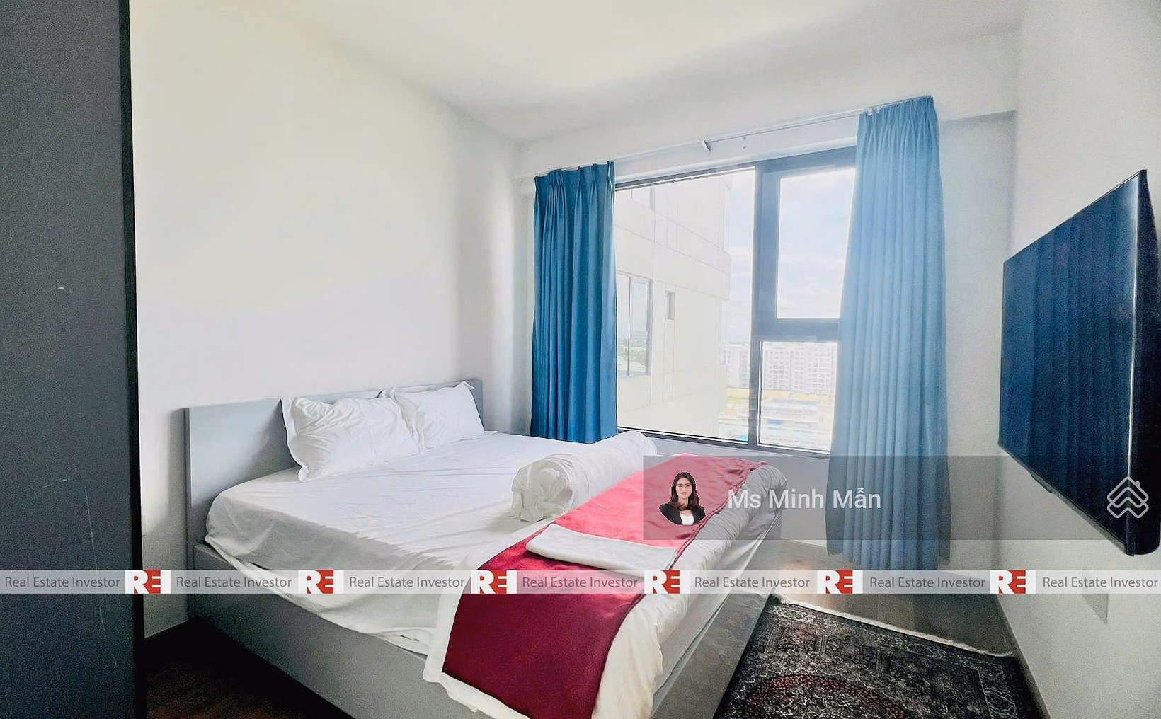 Owner urgently selling Akari City apartment 61m2 with pink book, full of quality furniture, investment for rent with stable cash flow