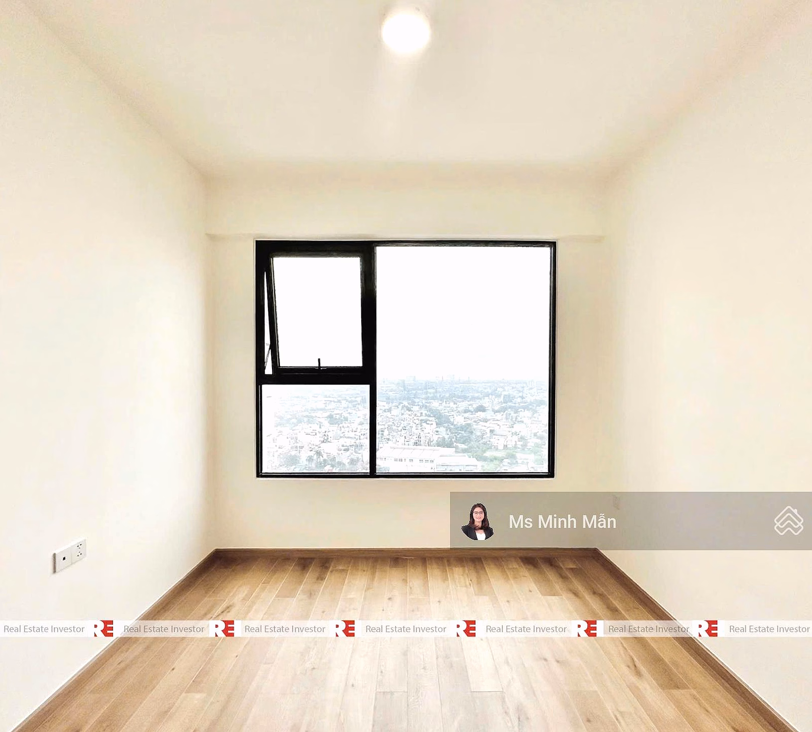 Akari City Vo Van Kiet apartment for sale, fully furnished, has pink book for investment for rent with real cash flow