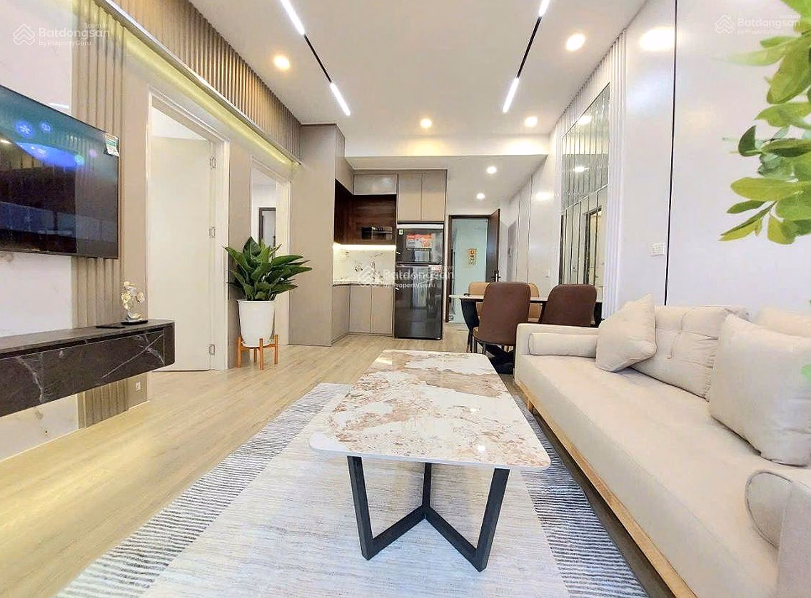 Super good price! CH Lilama Linh Nam Apartment, 92m2, 2 bedrooms, super airy corner lot, nice view, full furniture