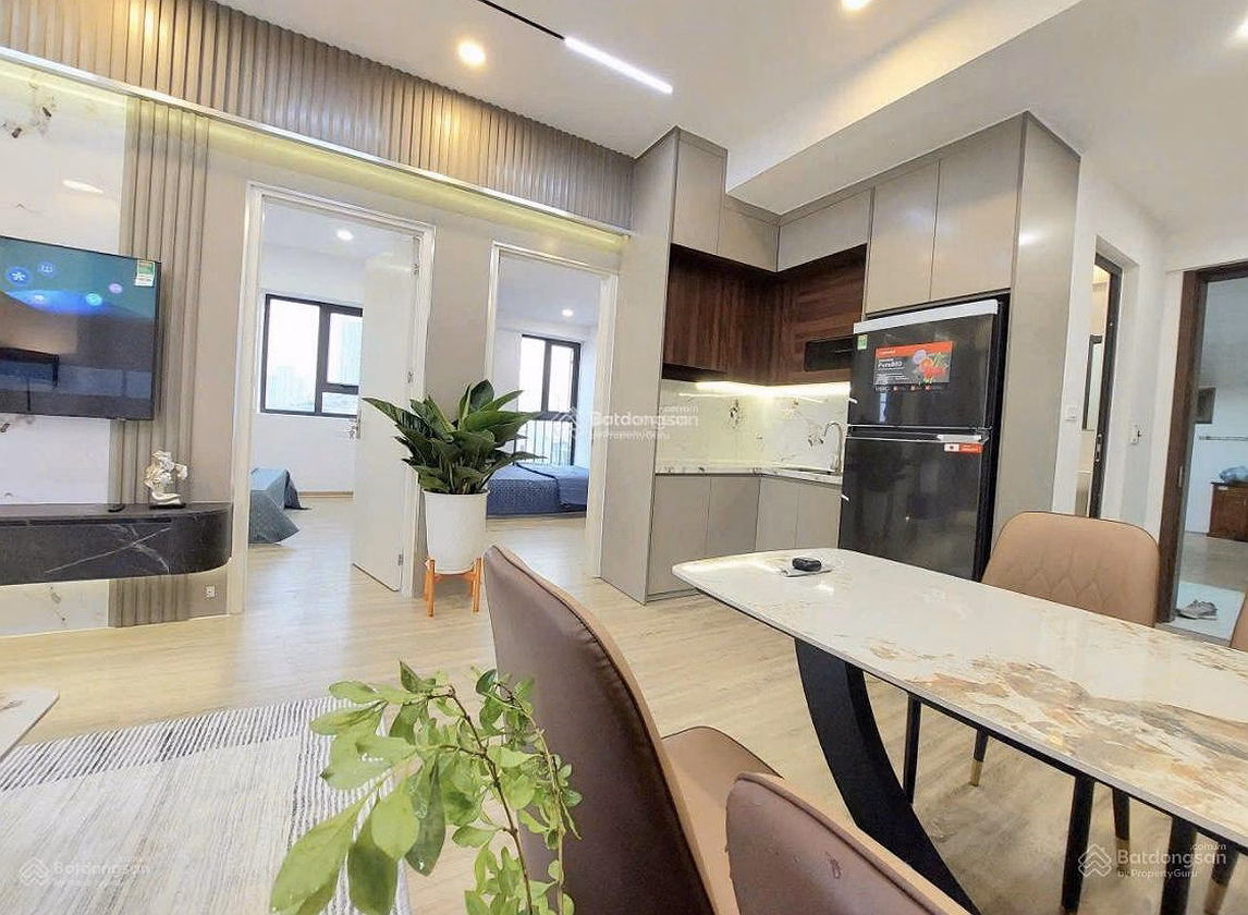 Super good price! CH Lilama Linh Nam Apartment, 92m2, 2 bedrooms, super airy corner lot, nice view, full furniture
